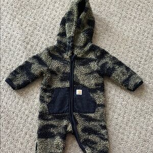 Carhartt Kids' Green and Black One Piece